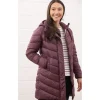 Lighthouse Womens Coat Laurel Cranberry