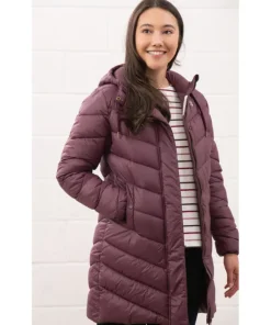 Lighthouse Womens Coat Laurel Cranberry
