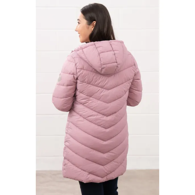 Lighthouse Womens Coat Laurel Wild Rose - Image 2