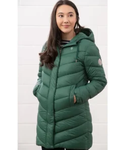 Lighthouse Womens Coat Laurel Kale