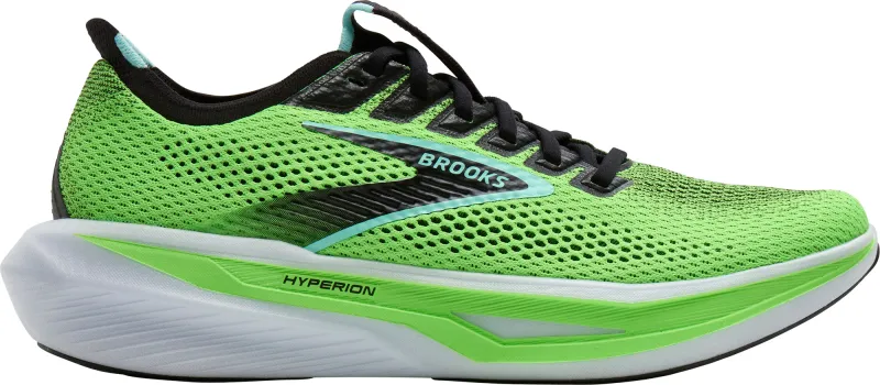 Brooks Hyperion 3 Mens Running Shoes - Green