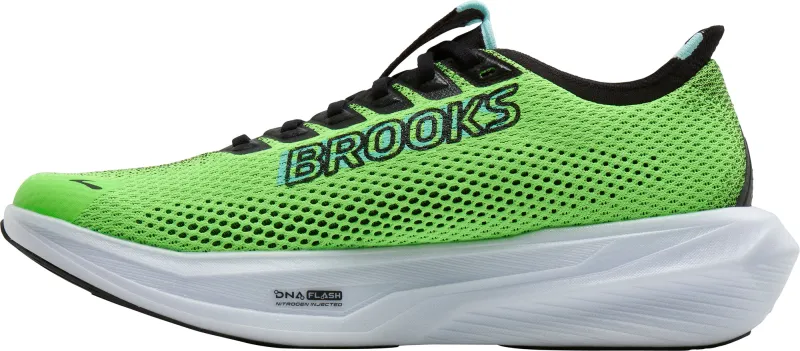 Brooks Hyperion 3 Mens Running Shoes - Green - Image 3