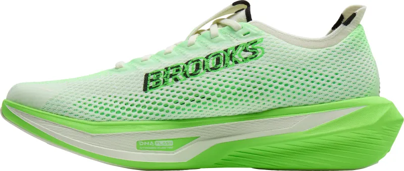Brooks Hyperion 3 Mens Running Shoes - Green - Image 3
