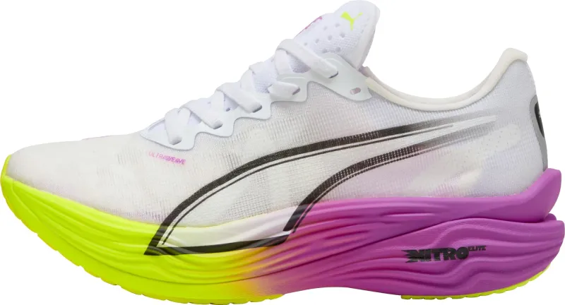 Puma Deviate Nitro Elite 3 Womens Running Shoes - White