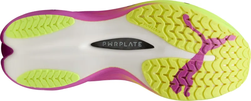 Puma Deviate Nitro Elite 3 Womens Running Shoes - White - Image 2