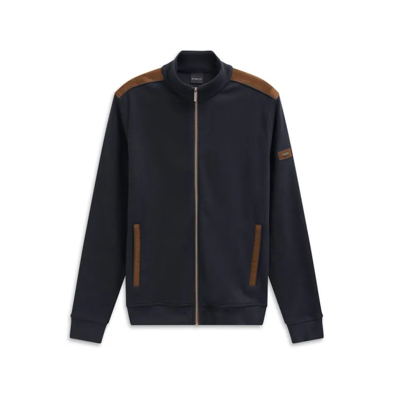 Bugatti Mens Jumper Navy