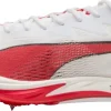 Puma Long Distance Nitro Elite 3 Running Spikes - White