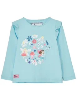 Lighthouse Girls T-Shirt Causeway Enchanted Garden