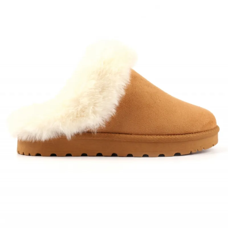 Lunar Womens Slipper Nevis Tan