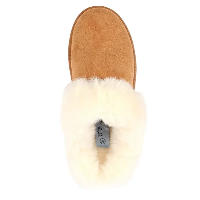 Lunar Womens Slipper Nevis Tan - Image 2
