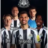 Newcastle United 2026 A3 Wall Calendar