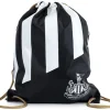 Newcastle United Stripe Gym Bag - Black