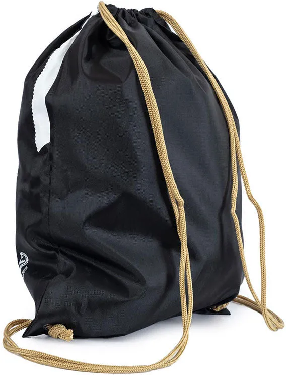 Newcastle United Stripe Gym Bag - Black - Image 2