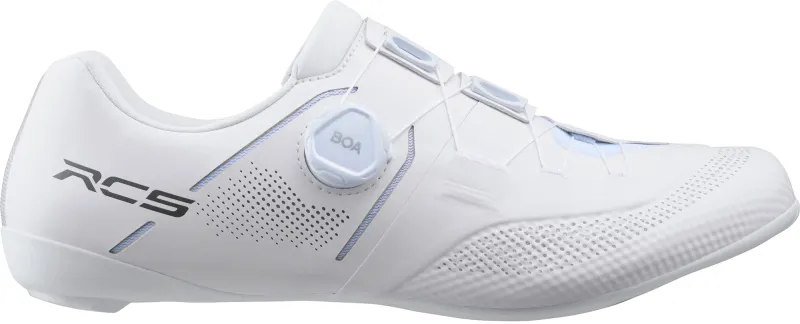 Shimano RC503 Mens Road Cycling Shoes - White