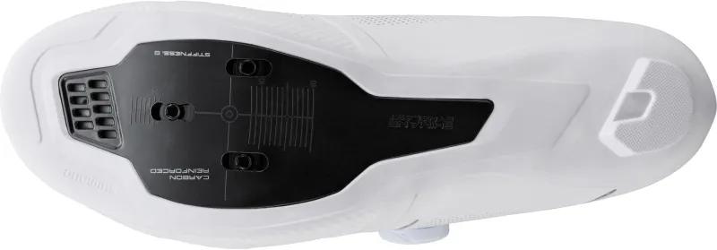 Shimano RC503 Mens Road Cycling Shoes - White - Image 2