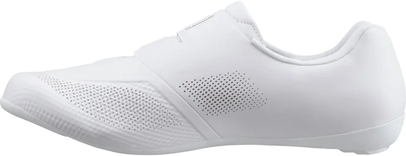 Shimano RC503 Mens Road Cycling Shoes - White - Image 3