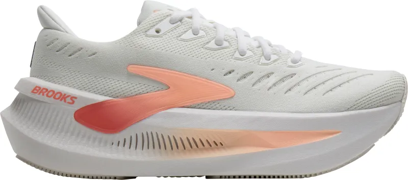 Brooks Glycerin Max 2 Womens Running Shoes - White