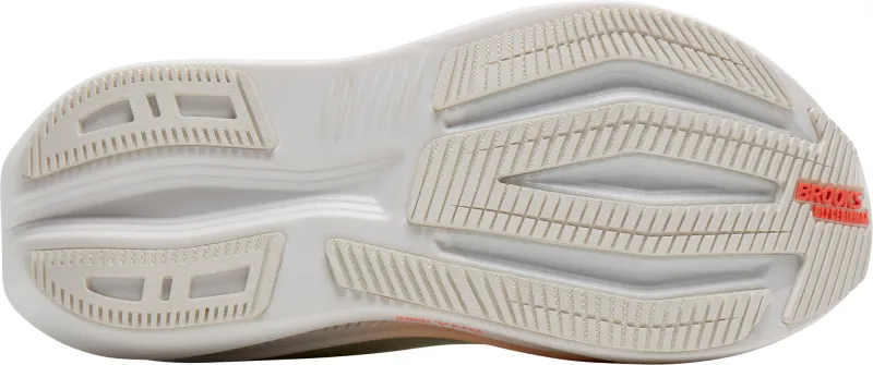 Brooks Glycerin Max 2 Womens Running Shoes - White - Image 2