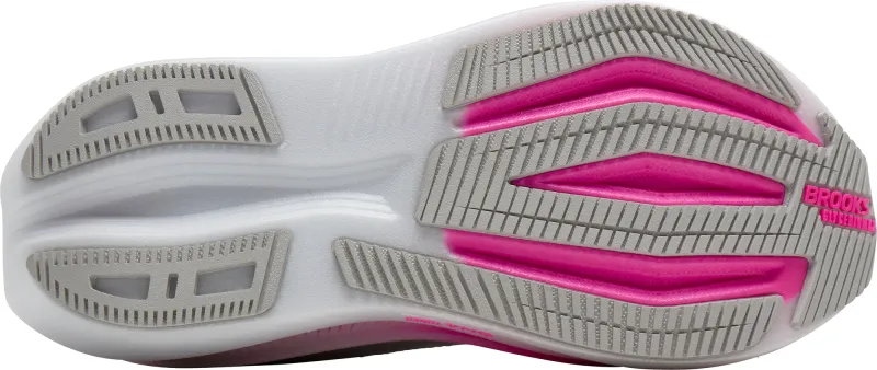 Brooks Glycerin Max 2 Womens Running Shoes - Grey - Image 2