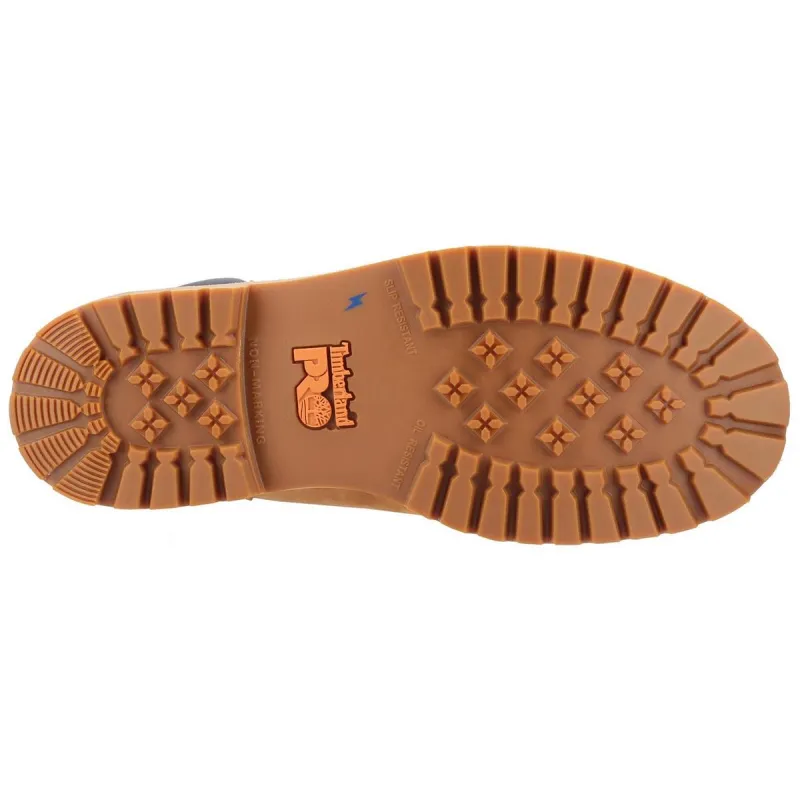 Timberland Pro Iconic Safety Toe Work Boot Wheat - Image 2