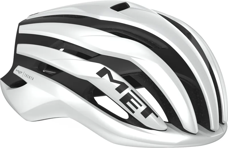 Met Trenta MIPS Road Cycling Helmet - White