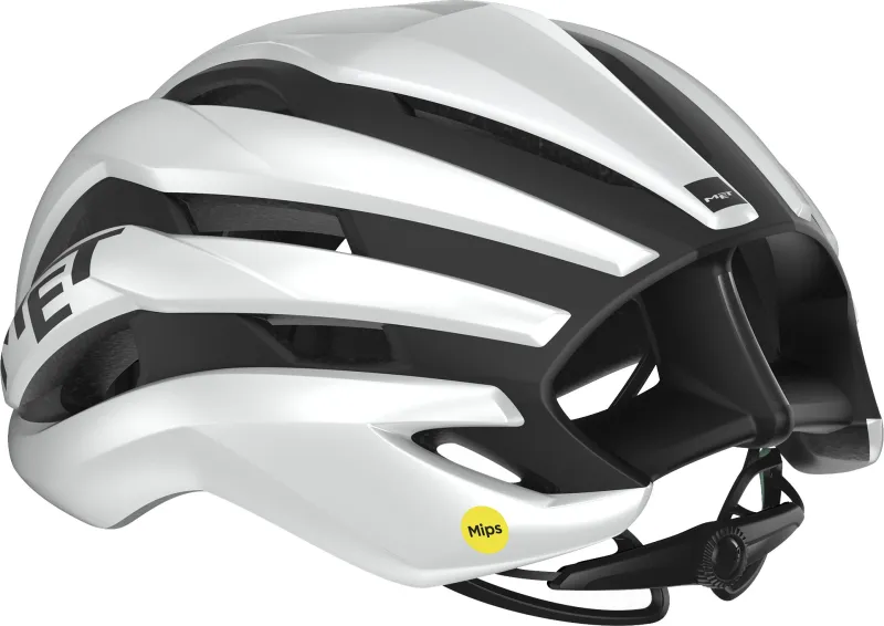 Met Trenta MIPS Road Cycling Helmet - White - Image 3
