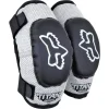 Fox PeeWee Titan Junior Cycling Elbow Guards - Black
