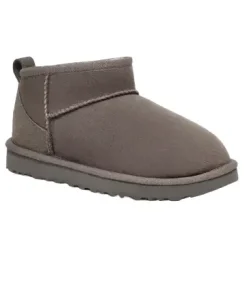 Ugg Womens Boot Classic Ultra Mini Grey- 1116109