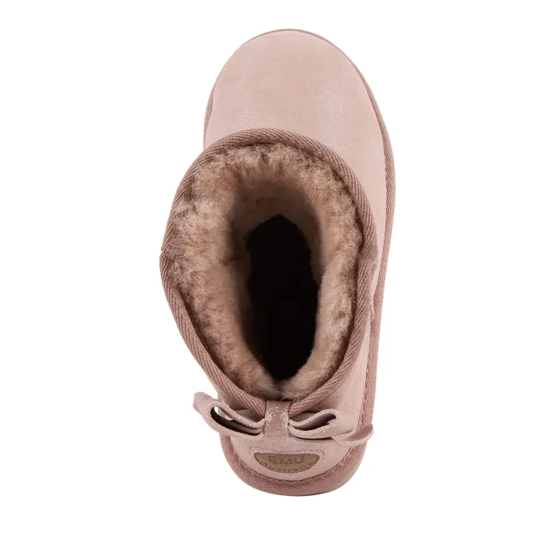 EMU Womens Boot Rigel Shine Cameo Rose - Image 3