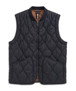 Bugatti Mens Gilet Navy Blue