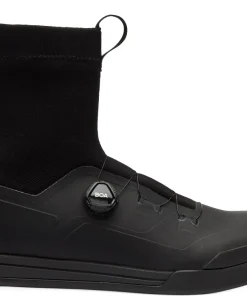 Fox Union All Weather Flat MTB Mens Cycling Shoes - Black