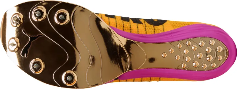 Puma evoSpeed Forte Nitro Elite Running Spikes - Orange - Image 2