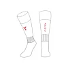 Amersham and Chalfont HC Y1 Away Socks: White