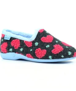 Lunar Womens Slipper KLA254 Minnie Blue