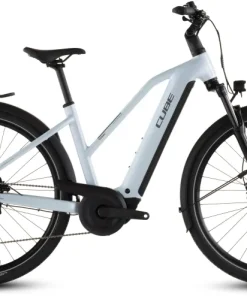 Cube Touring Hybrid One 600 Electric Hybrid Bike 2026 - Glacier
