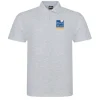 Mary Hare Polo Shirt: Grey