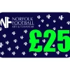 Norfolk Football Gift Card