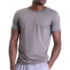 Ohmme Astral Short Sleeve Mens Yoga Top - Grey