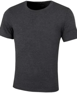 Ohmme Cobra Bamboo Short Sleeve Mens Yoga Top - Grey