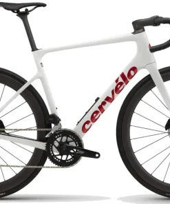 Cervelo Caledonia-5 Rival AXS Carbon Road Bike - Vanilla