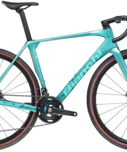 Bianchi Impulso Comp GRX610/820 Carbon Gravel Bike 2026 - Metallic Celeste