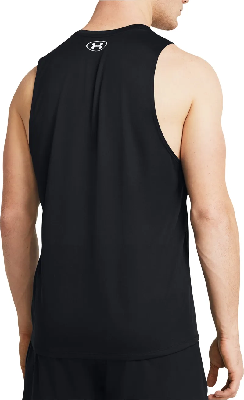 Under Armour Tech Mens Training Vest - Black - Image 2