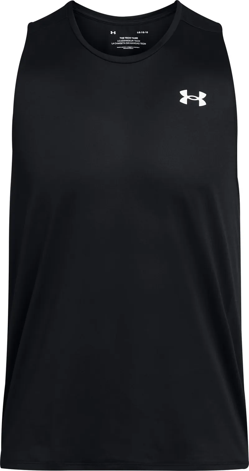 Under Armour Tech Mens Training Vest - Black - Image 3