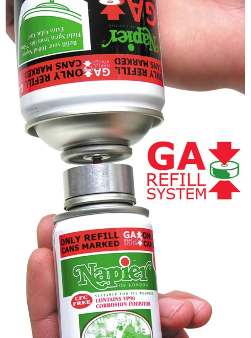 Napier Gun Cleaner Refill Connector - Image 2
