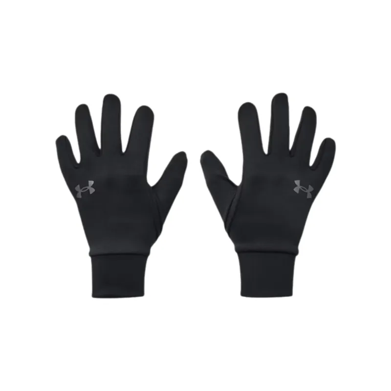 Under Armour Junior Storm Liner Gloves: Black