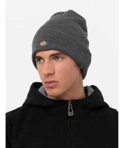Dickies Acrylic Cuffed Beanie Charcoal