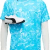 Puma Velocity Short Sleeve Mens Running Top - Blue