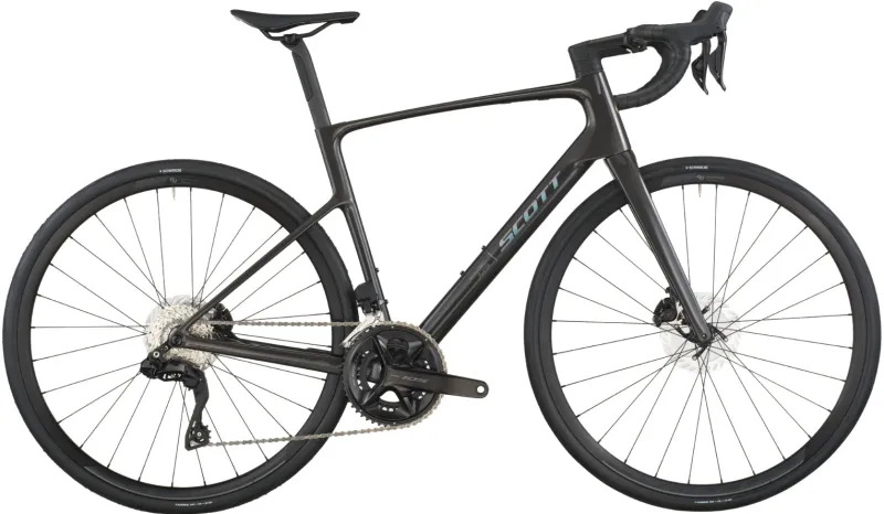 Scott Addict 40 Carbon Road Bike 2026 - Carbon Black