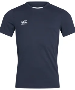 Canterbury Mens Club Dry Tee: Navy