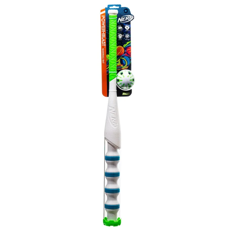 Nerf Power Blast Bat and Ball Set - Image 2